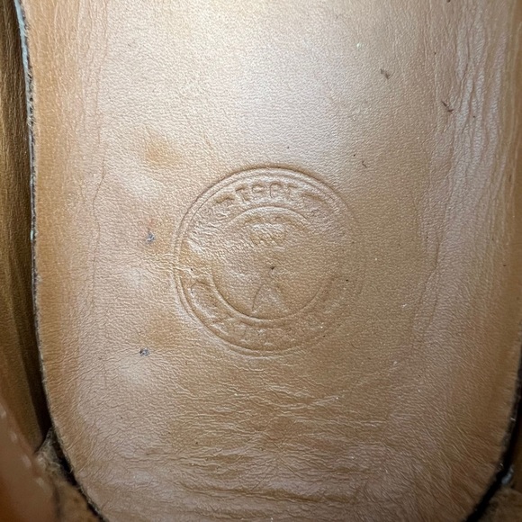 BALLY LANDOLFA EJ Soft LEATHER Loafers Brown Size E36 UE - Picture 9 of 16